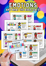 Load image into Gallery viewer, My Book of Emotions