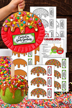 Load image into Gallery viewer, Caramel Apple Bible Craft