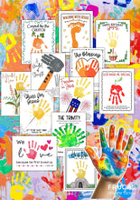 Load image into Gallery viewer, Christian Handprint Art Bundle