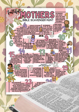 Load image into Gallery viewer, Faithful Moms Bible Scavenger Hunt