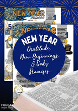 Load image into Gallery viewer, New Year Bible Scavenger Hunt