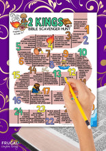 Load image into Gallery viewer, 2 Kings Bible Scavenger Hunt