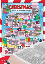 Load image into Gallery viewer, Christmas Bible Scavenger Hunt