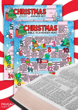 Load image into Gallery viewer, Christmas Bible Scavenger Hunt