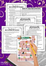 Load image into Gallery viewer, 2 Kings Bible Scavenger Hunt