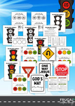 Load image into Gallery viewer, God&#39;s Way Christian Stoplight Craft