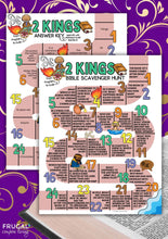 Load image into Gallery viewer, 2 Kings Bible Scavenger Hunt