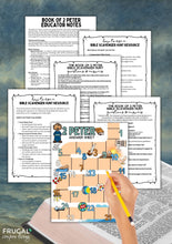 Load image into Gallery viewer, 2 Peter Bible Scavenger Hunt
