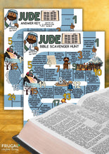 Load image into Gallery viewer, Jude Bible Scavenger Hunt
