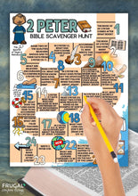 Load image into Gallery viewer, 2 Peter Bible Scavenger Hunt