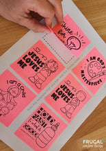 Load image into Gallery viewer, Encouraging Christian Sticky Notes