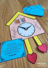 Load image into Gallery viewer, God's Love is Timeless Clock Craft