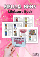 Load image into Gallery viewer, Women of the Bible Mini Book