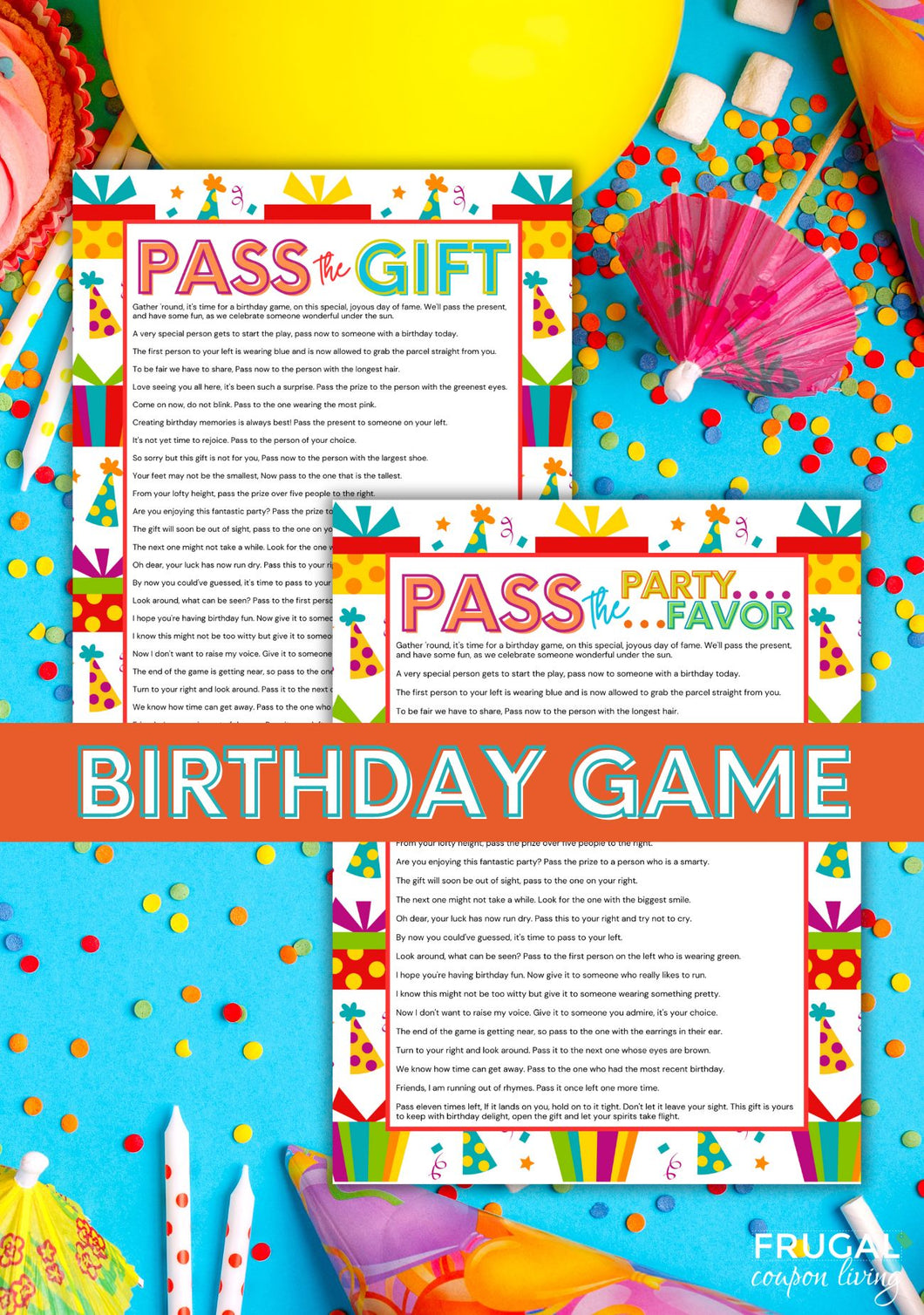 Pass the Gift Birthday Party Game