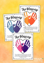 Load image into Gallery viewer, Christian Handprint Art Bundle