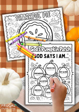 Load image into Gallery viewer, Pumpkin Bible Bundle Craft Set
