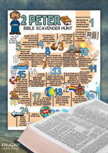 Load image into Gallery viewer, 2 Peter Bible Scavenger Hunt