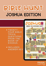 Load image into Gallery viewer, Joshua Bible Scavenger Hunt