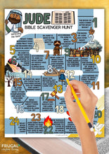 Load image into Gallery viewer, Jude Bible Scavenger Hunt