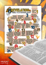 Load image into Gallery viewer, Revelation Bible Scavenger Hunt