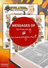 Load image into Gallery viewer, Revelation Bible Scavenger Hunt