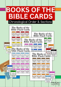 Game-Inspired Books of the Bible Printable Set