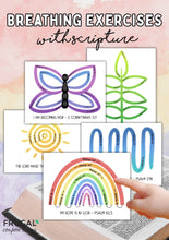 Load image into Gallery viewer, Christian Breathing Exercise Cards