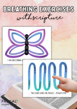Load image into Gallery viewer, Christian Breathing Exercise Cards