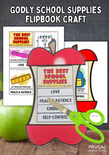 Load image into Gallery viewer, Godly School Supplies Flipbook