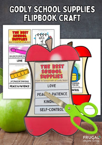 Godly School Supplies Flipbook