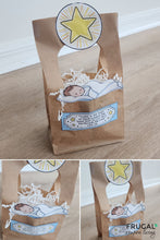 Load image into Gallery viewer, Baby Jesus in a Manger Paper Bag Craft