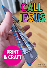 Load image into Gallery viewer, Call on Jesus Cellphone Craft