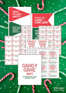 Elf Candy Cane Hunt