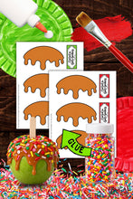 Load image into Gallery viewer, Caramel Apple Bible Craft