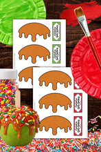 Load image into Gallery viewer, Caramel Apple Bible Craft