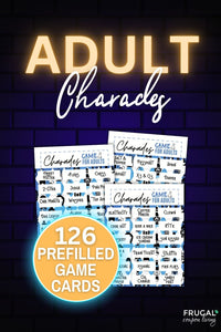 162 Charades Words for Adults