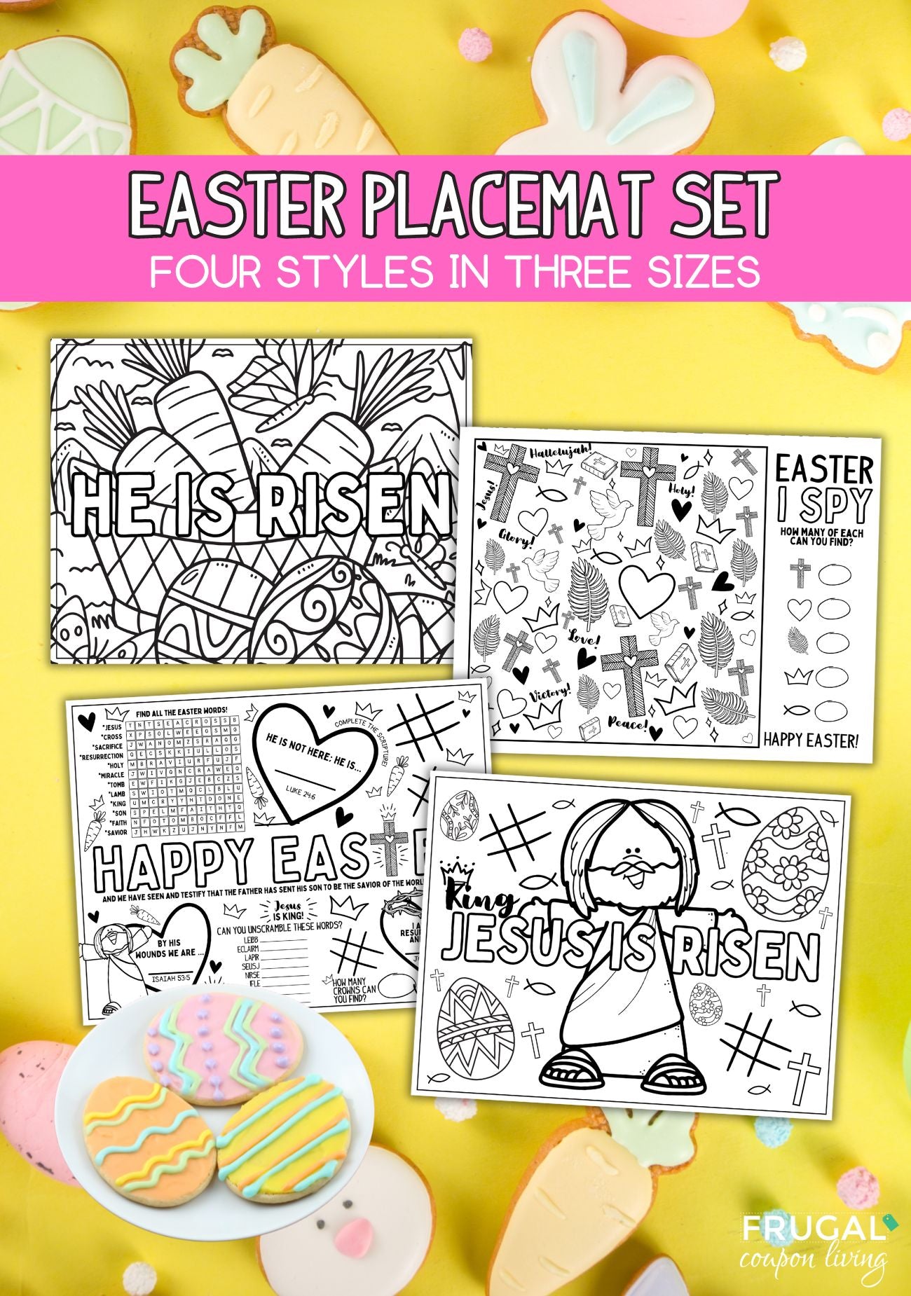paper-easter-placemat-printable-for-kids-cute-easter-activity-sheets-frugal-coupon-living for Free Printable Easter Activity Sheets Paper Easter Placemat Printable for Kids - Cute Easter Activity Sheets – Frugal Coupon Living for Free Printable Easter Activity Sheets