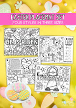 Load image into Gallery viewer, Easter Activity Sheets Placemats