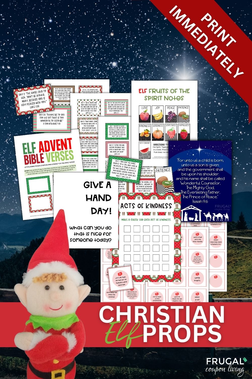 Elf Christmas Kit