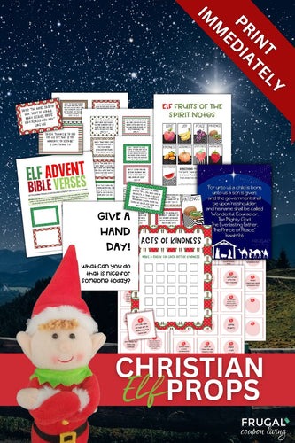 Christian Elf Prop Kit