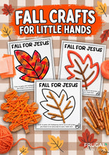 Load image into Gallery viewer, Fall for Jesus Bible Crafts