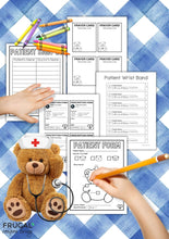 Load image into Gallery viewer, Teddy Bear Hospital Pretend Play