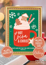 Load image into Gallery viewer, Hot Cocoa Bar Printable Kit