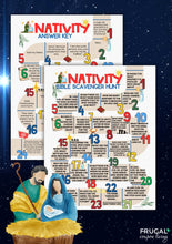 Load image into Gallery viewer, Christmas Nativity Scavenger Hunt - Bible Edition