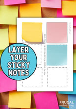 Load image into Gallery viewer, Encouraging Christian Sticky Notes