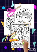 Load image into Gallery viewer, Peaceful Problem-Solving Wheel
