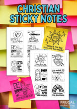 Load image into Gallery viewer, Encouraging Christian Sticky Notes
