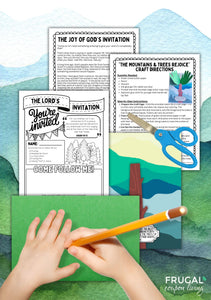 The Mountains and Trees Rejoice Craft