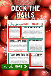 Christmas One Minute Games