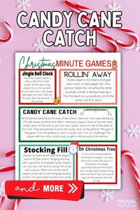 Christmas One Minute Games